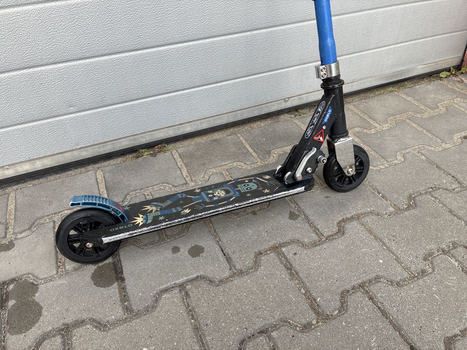 Hulajnoga Oxelo MID 1 Blue Robot