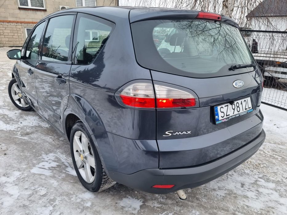 Ford S MAX 2008 Rok !!! 7 osobowy!!! Benzyna !!! Nowy rozrząd