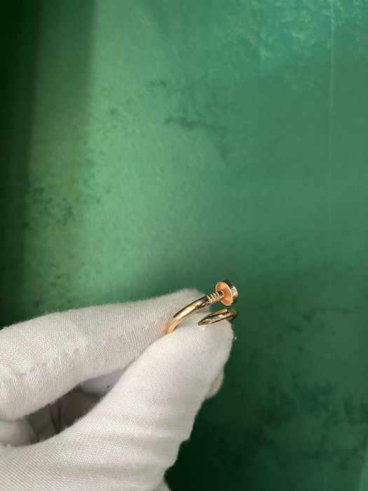 Два кілечка  гвоздика золото 585*