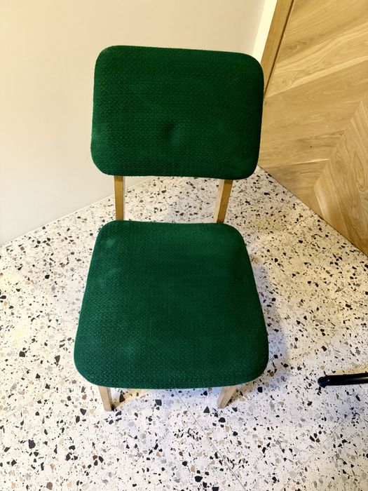 Krzesło bukowe lata 60/70 vintage „Irena”