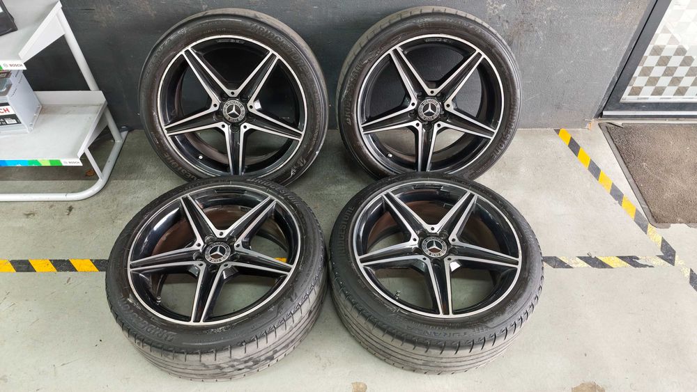 Jantes 18” 5x112 Originais Mercedes AMG Classe C W205