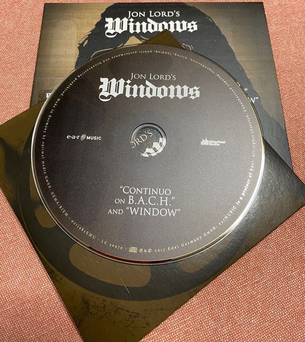 CD Jon Lord’s Windows425699025722419203