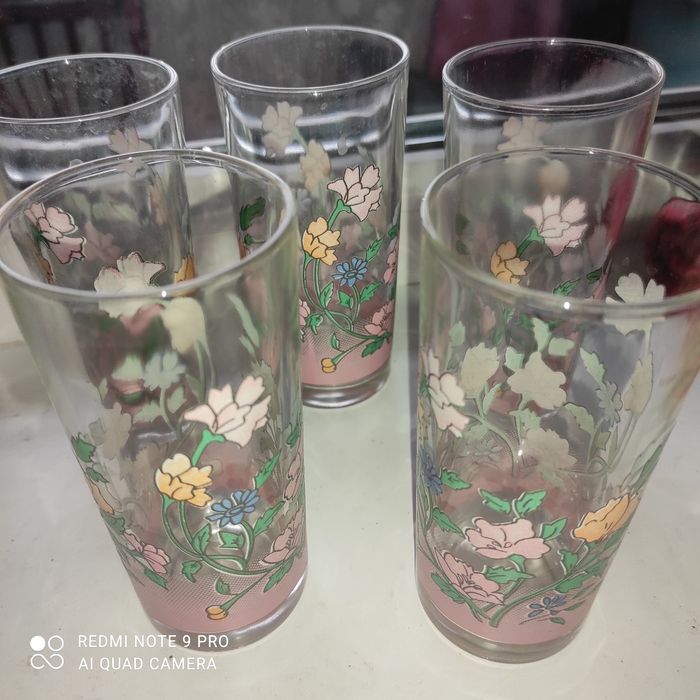 Стаканы       5 штук