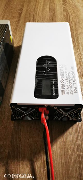 Инвертор 5000WЧистый синус 5 килограм Houli 72V-220V електроскутера.