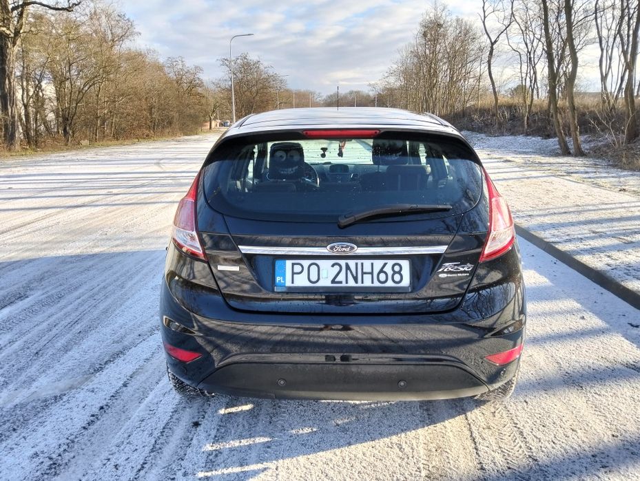 Piękna fiesta polifr  jak nowa! Polski salon  bogate wyposażenie  itd