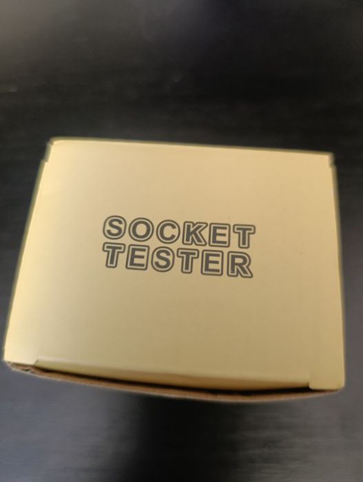 Тестер розеток GVDA GD101B