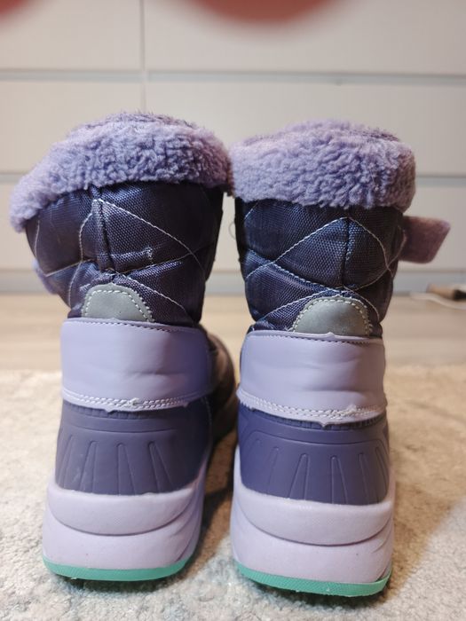 Buty zimowe 35r Buty zimowe dla dziewczynki 23cm