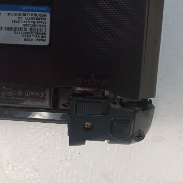 Ноутбук ASUS K53U