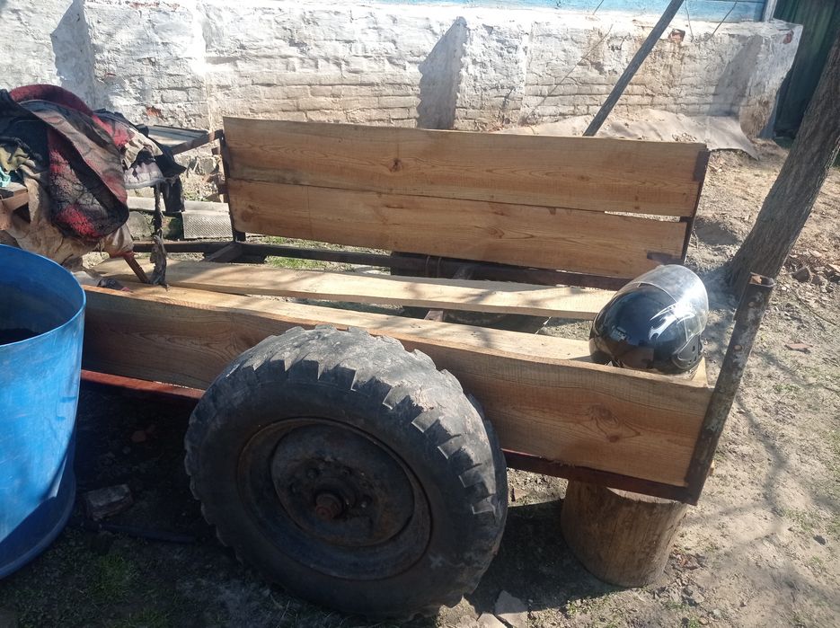 Продам прицеп к мотоблоку или трактору