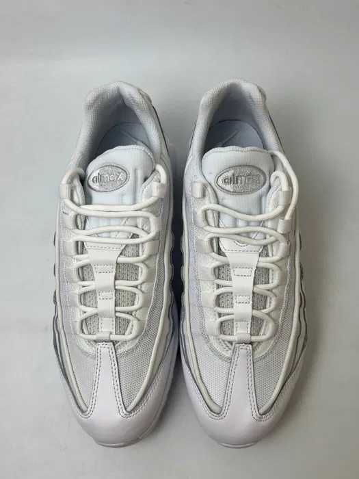 (БЕЗ ПЕРЕДОПЛАТИ) Nike Air Max 95 Essential White найк аір есеншіал
