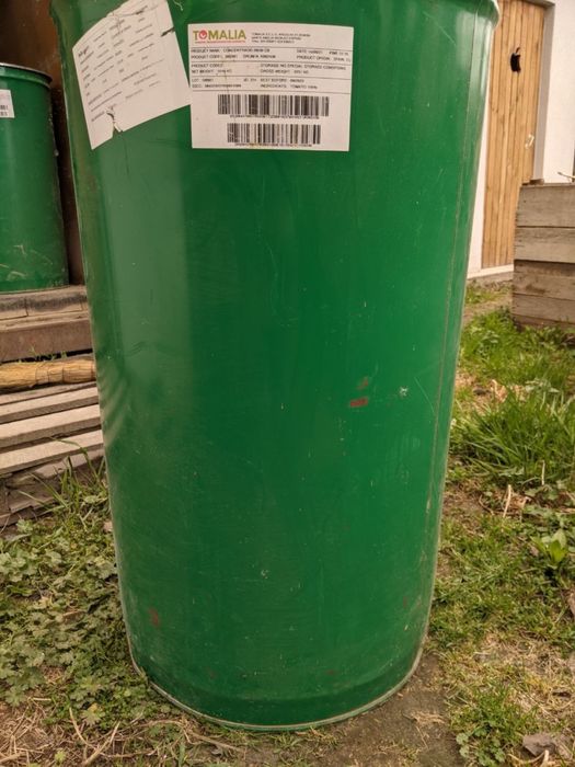 Бочки эмалированые 200л.