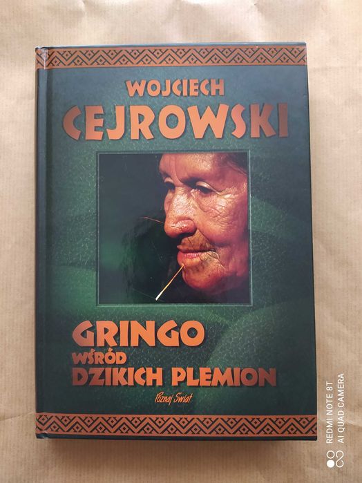 Książka "Gringo wśród dzikich plemion"