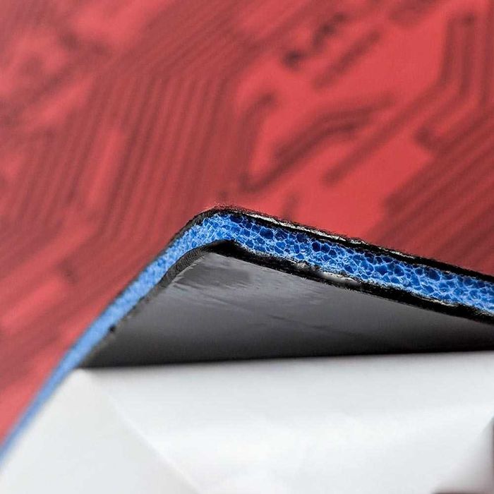 Самоклеюча шумо-віброізоляція CTK MULTIMAT ELECTRO 6,5 мм 70x50 см