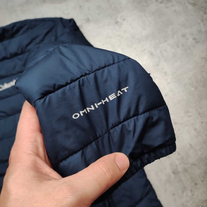 MĘSKA Kurtka PREMIUM Granatowa Thermal Ocieplona Columbia OmniTech