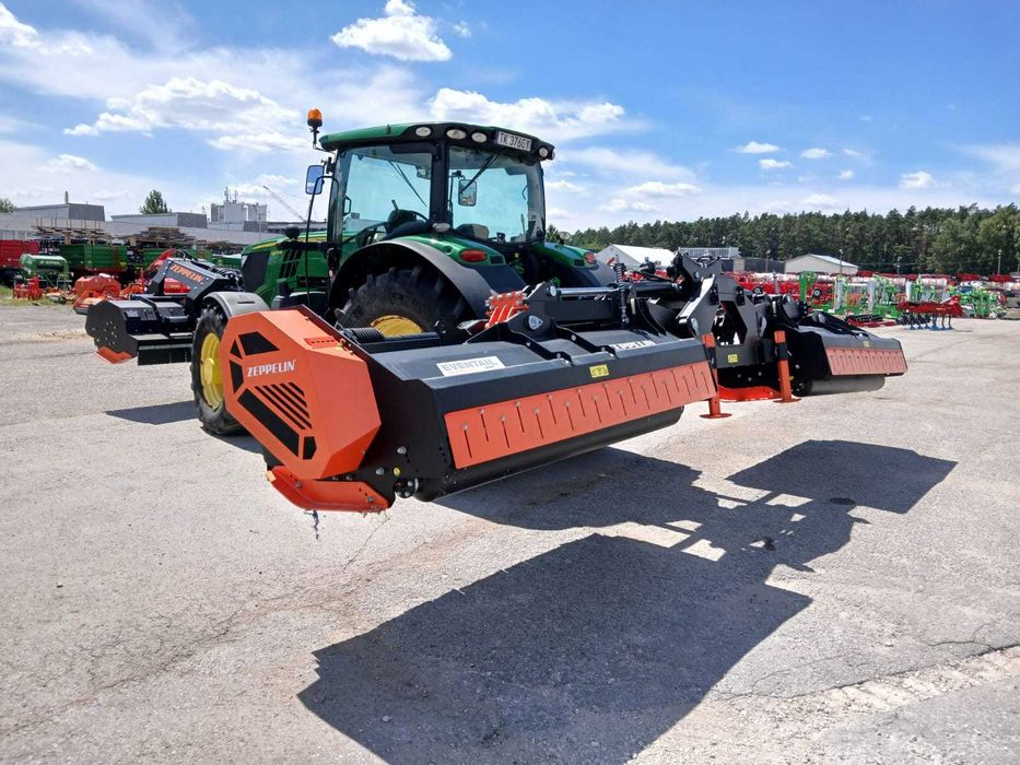 Mulczer Kosiarka Bijakowa składana tylno-czołowa 7m. ZEPPELIN POTĘŻNY