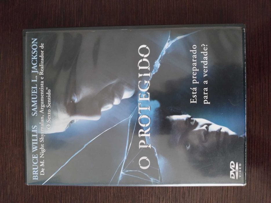 Filme DVD O Protegido64284227880835120