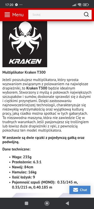 Multiplikator Kraken T300
