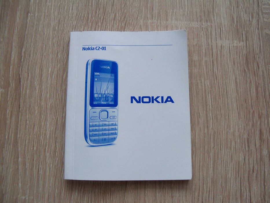 Telefon Nokia C2-01