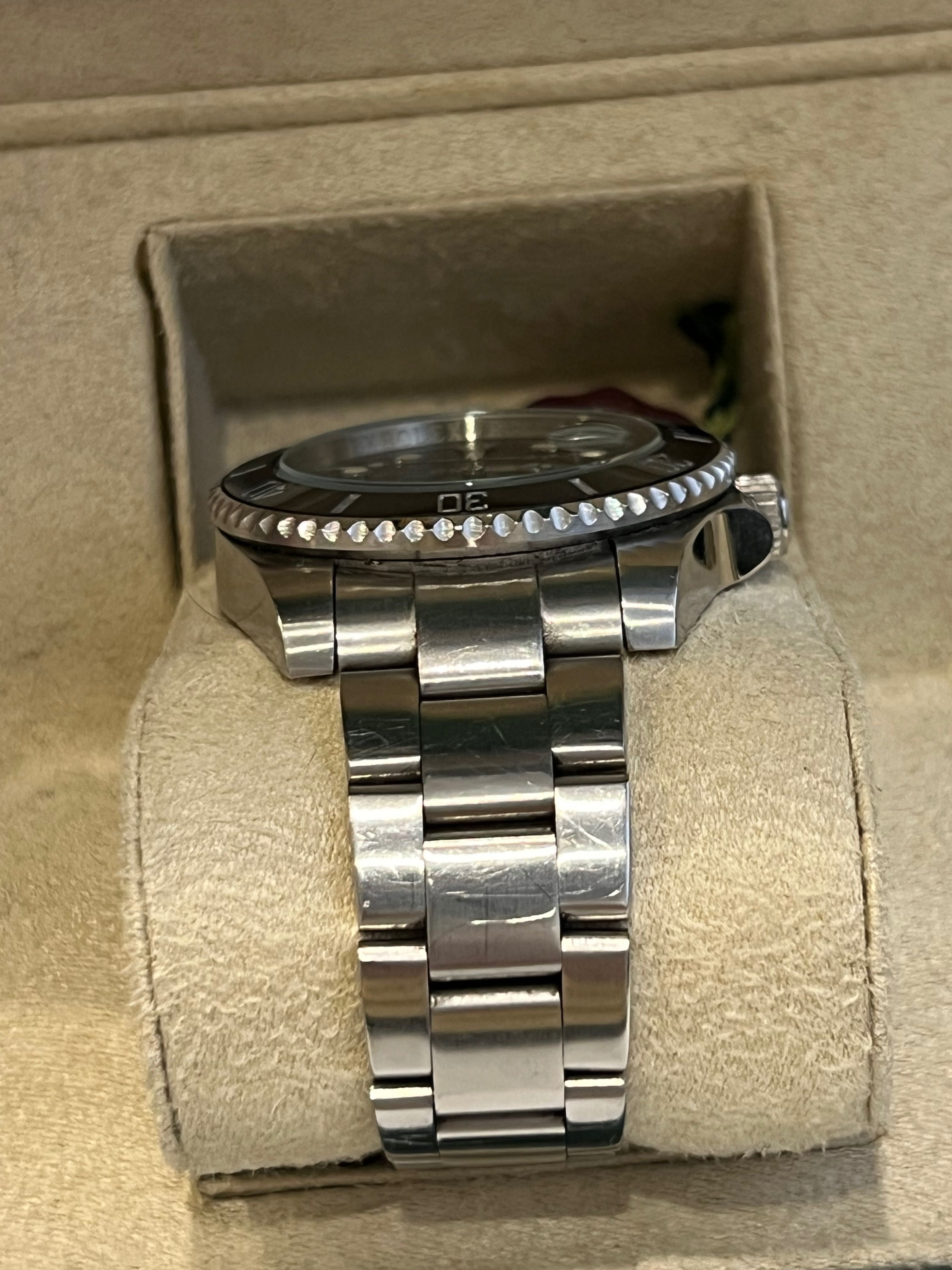 Rolex submariner shop spessore