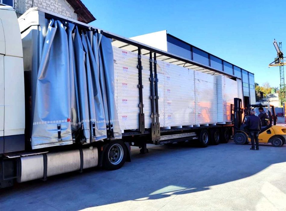 Екструдований пінополістирол для цоколя