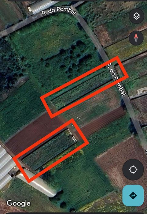Terreno agrícola x2
Se for vendido em con