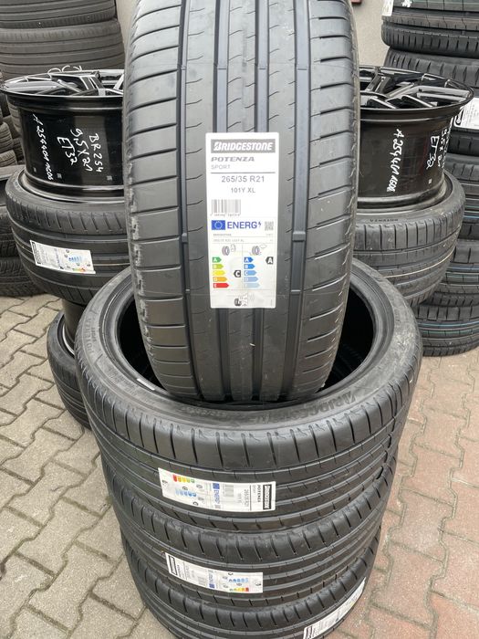 265/35/21 nowe opony Bridgestone Potenza Sport para lub komplet