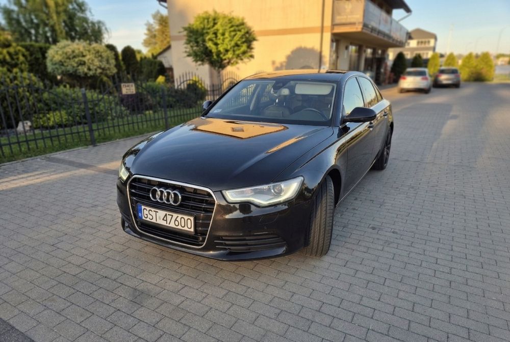 Audi a6 c7 2012 r automat