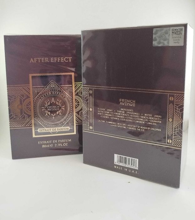 French Avenue-After Effect Extrait De Parfum 80ml-Portes Gratis+Oferta