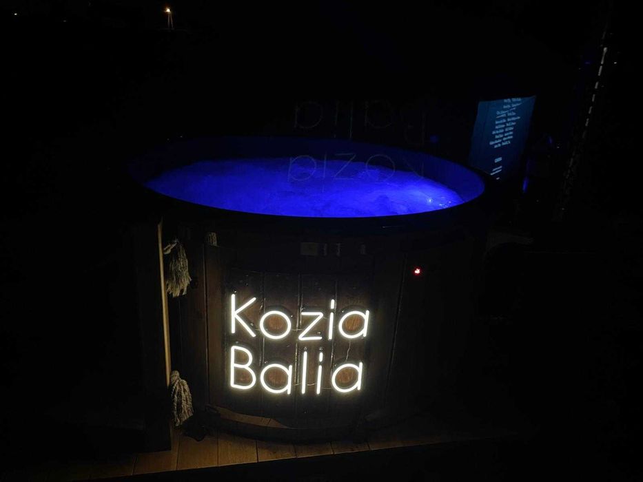 Mobilna balia ogrodowa, Jacuzzi, Domowe Spa, Ruska bania