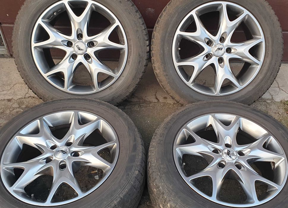 Alufelgi BMW Aez 18 5x120 8.5J ET46 Felgi X5 X3 X1 E46 E90 E91 Opel