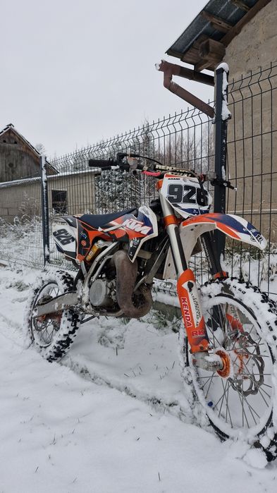 Ktm sx85 2016 do roboty