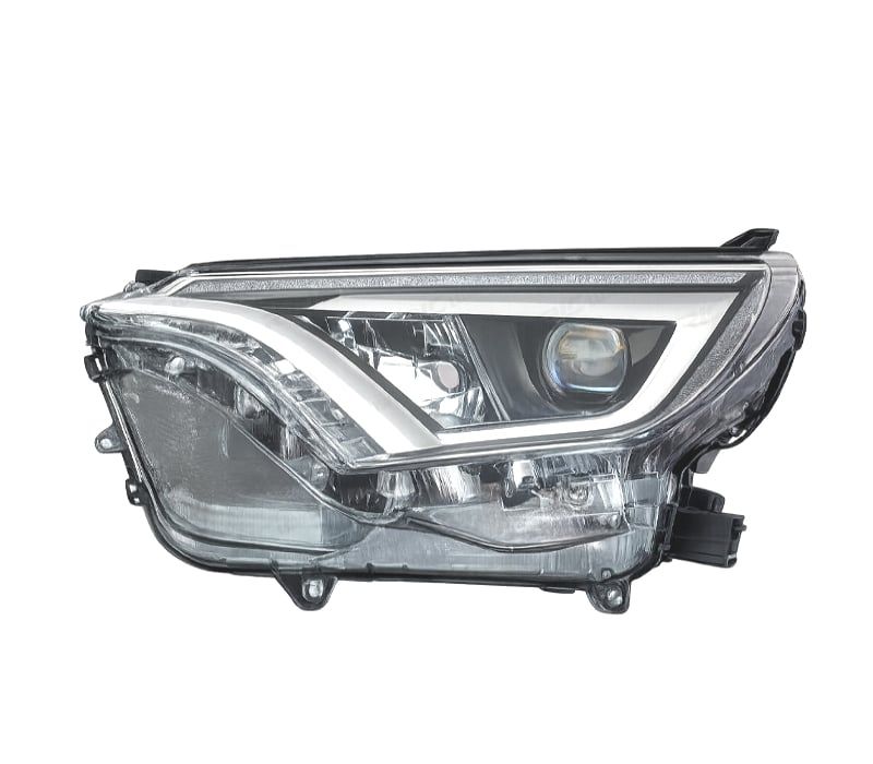FAROL ESQ TOYOTA RAV-4 16-18 COM MOTOR
