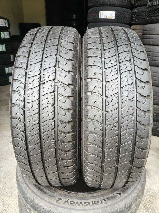 GoodYear Marathon Cargo 205/65r16c 2шт, 7мм, ЛЕТО. Привезены из Германии