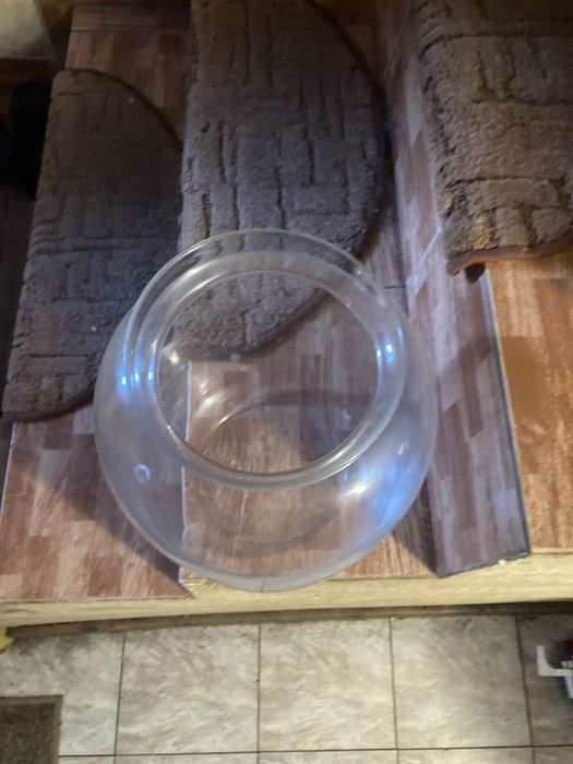 Duży słoik do np lasu w szkle