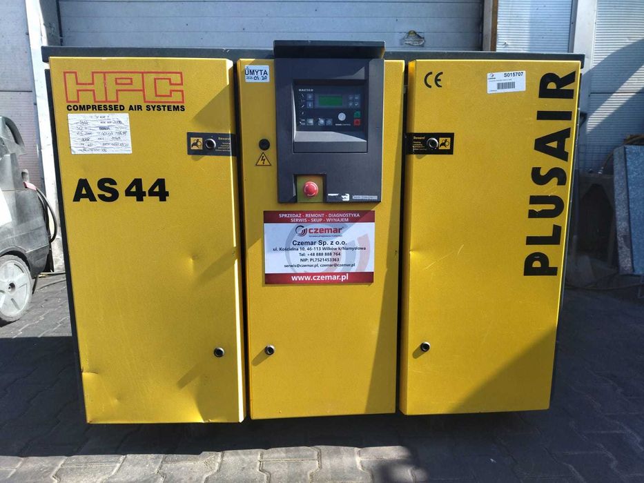 SPRAWNA!!! Sprężarka Śrubowa Kaeser AS44 30kW 4,35m3/min S015707