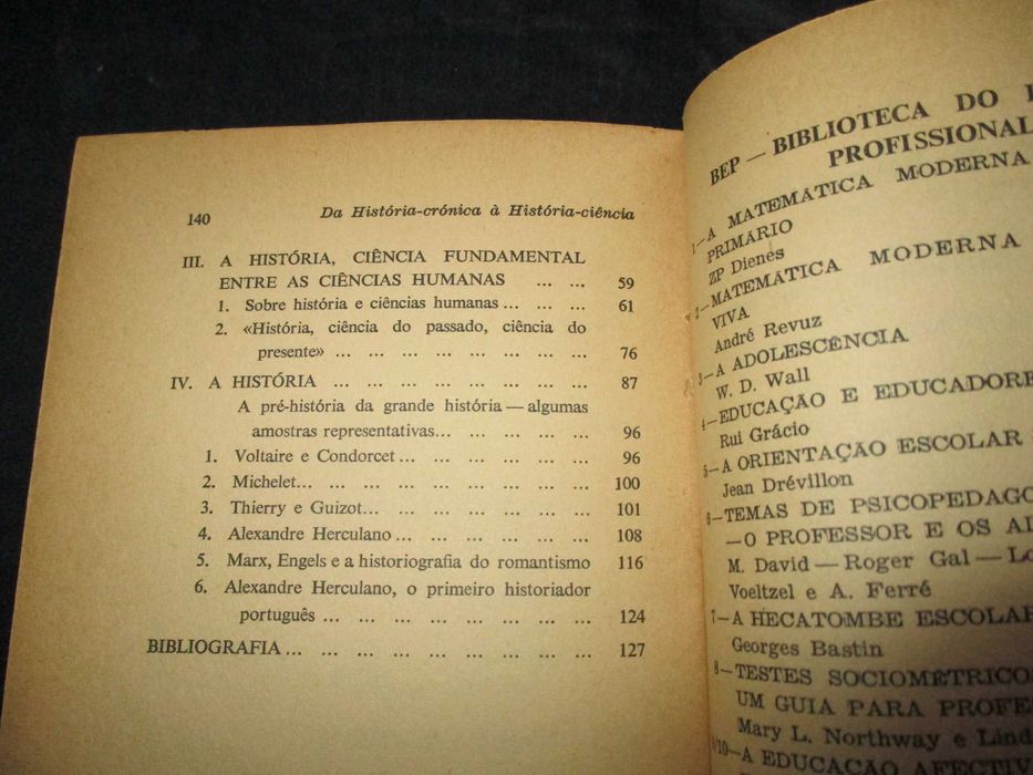 Livro Da História-Crónica à História-Ciência