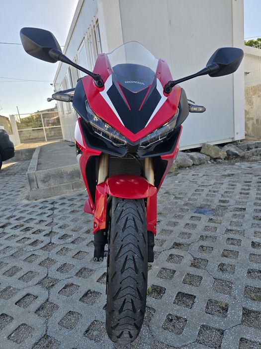 Honda CBR 500R  35 kw 2024