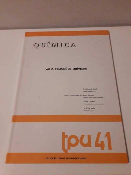 Livros de Química