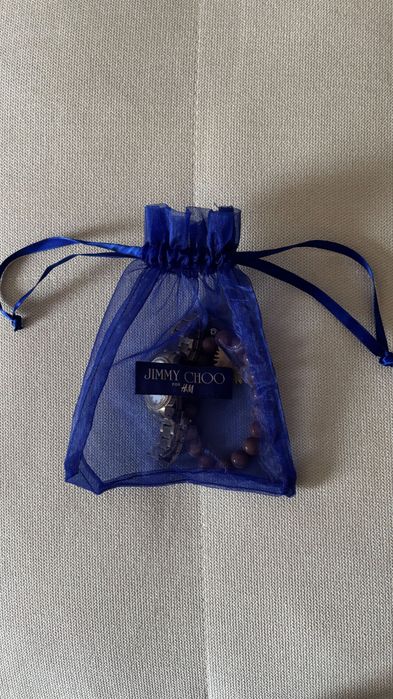 Jimmy Choo for H&M woreczek na biżuterię