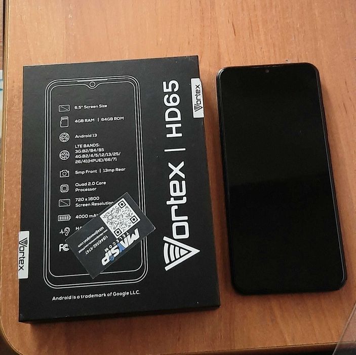 Telefon Vortex HD65