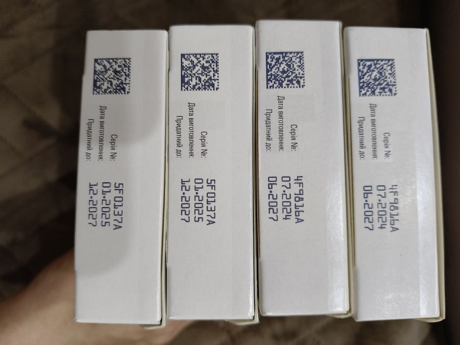 Шприц ручки нові