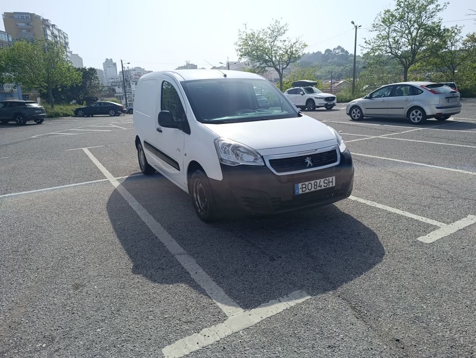 Peugeot partner 1.6 HDI - 2017 A/C