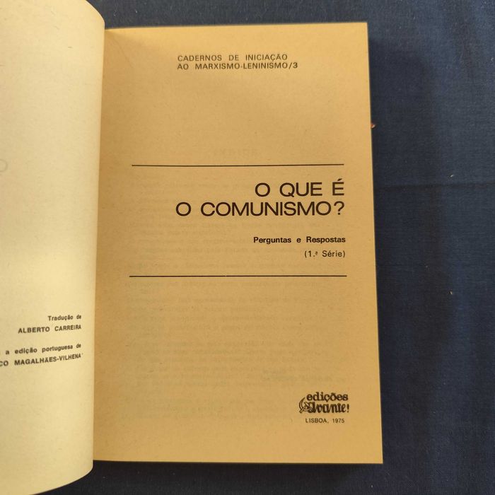 O que é o comunismo?