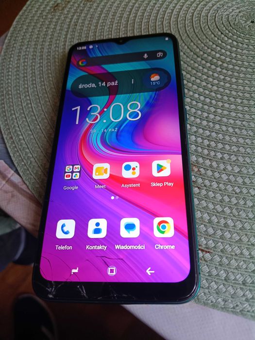 Telefon smartfon dogge