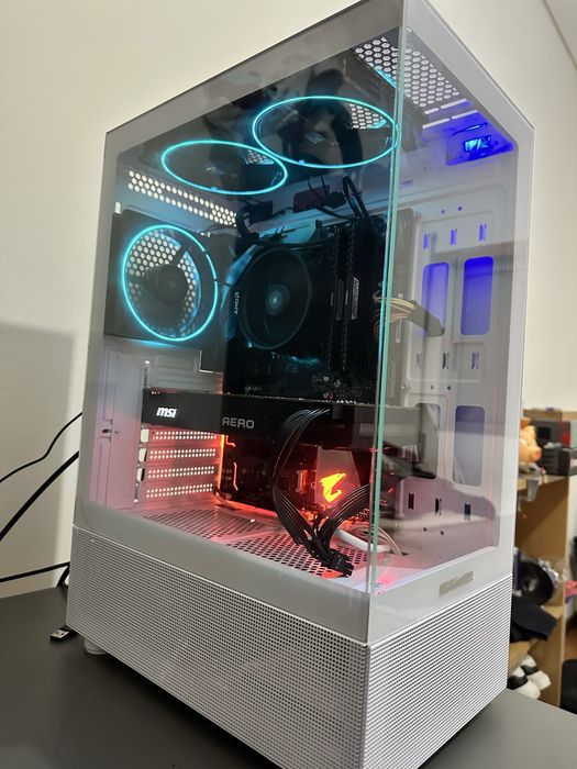PC Gamer Aorus - Ryzen 7 (8 Cores) + GTX 1070 8GB + 16GB RAM (Pronto para Jogar!)