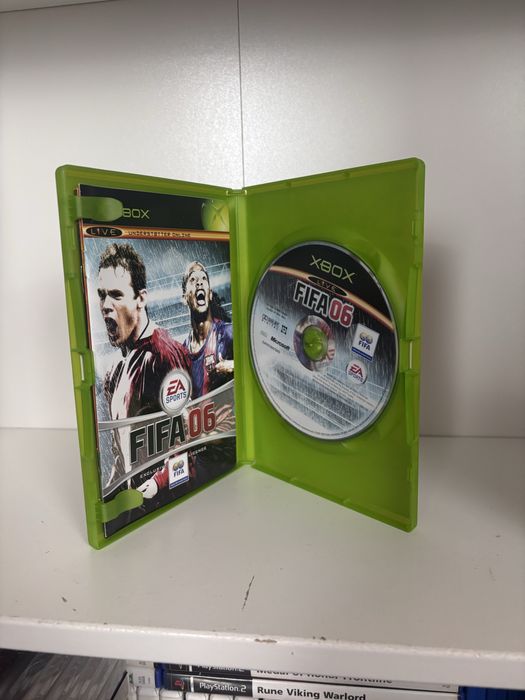 Gra Fifa 06 na Xbox Classic