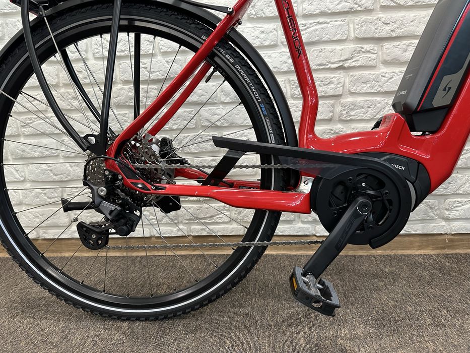 Karbonowy Rower elektryczny Simplon Chenoa Bosch