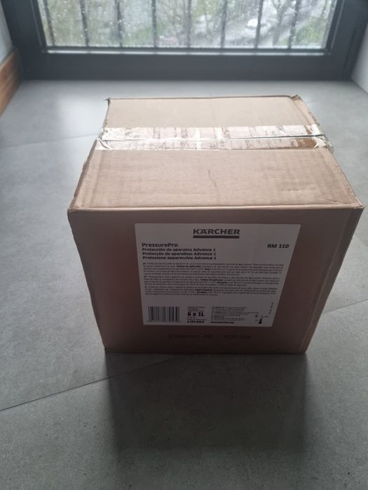 Caixa Detergente RM 110 KARCHER