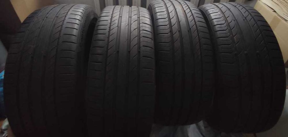 Opony Continental Sport Contact 5 245/45/19 ładne