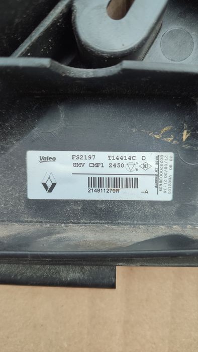 Termoventilador Renault Mégane IV 1.5 dCi 115